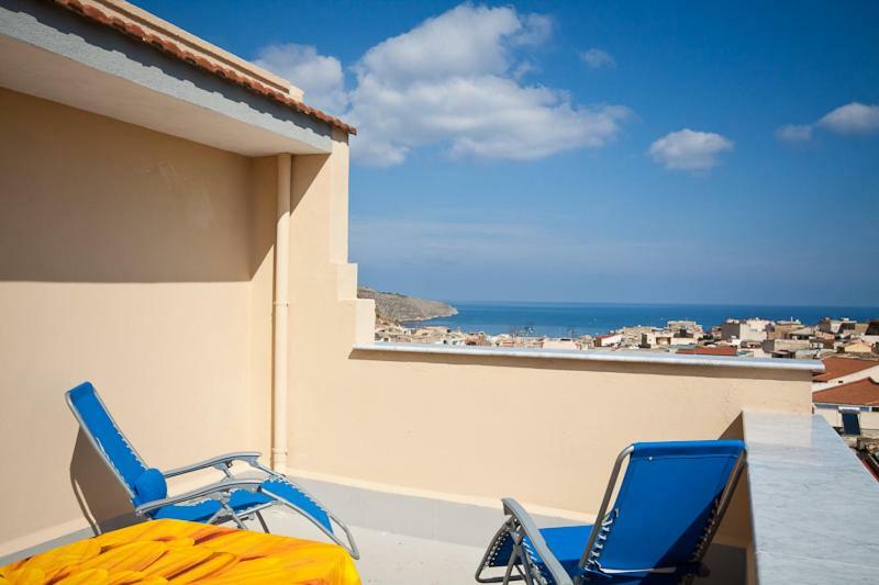 Le Case di Katy Castellammare del Golfo Bagian luar foto